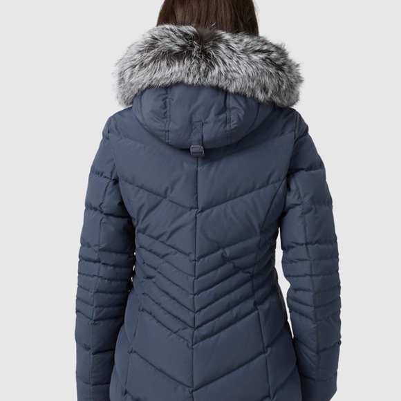NEW Pajar Canada QUEENS Down Insulated Jacket Coat Navy Blue - XS - Picture 6 of 16